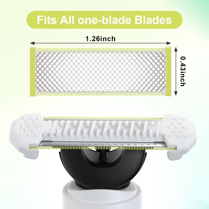 Norelco Skin Protect Replacement Guards - 3 Pack for O-Blade | Unisex Personal Groomer & Trimmer Protection