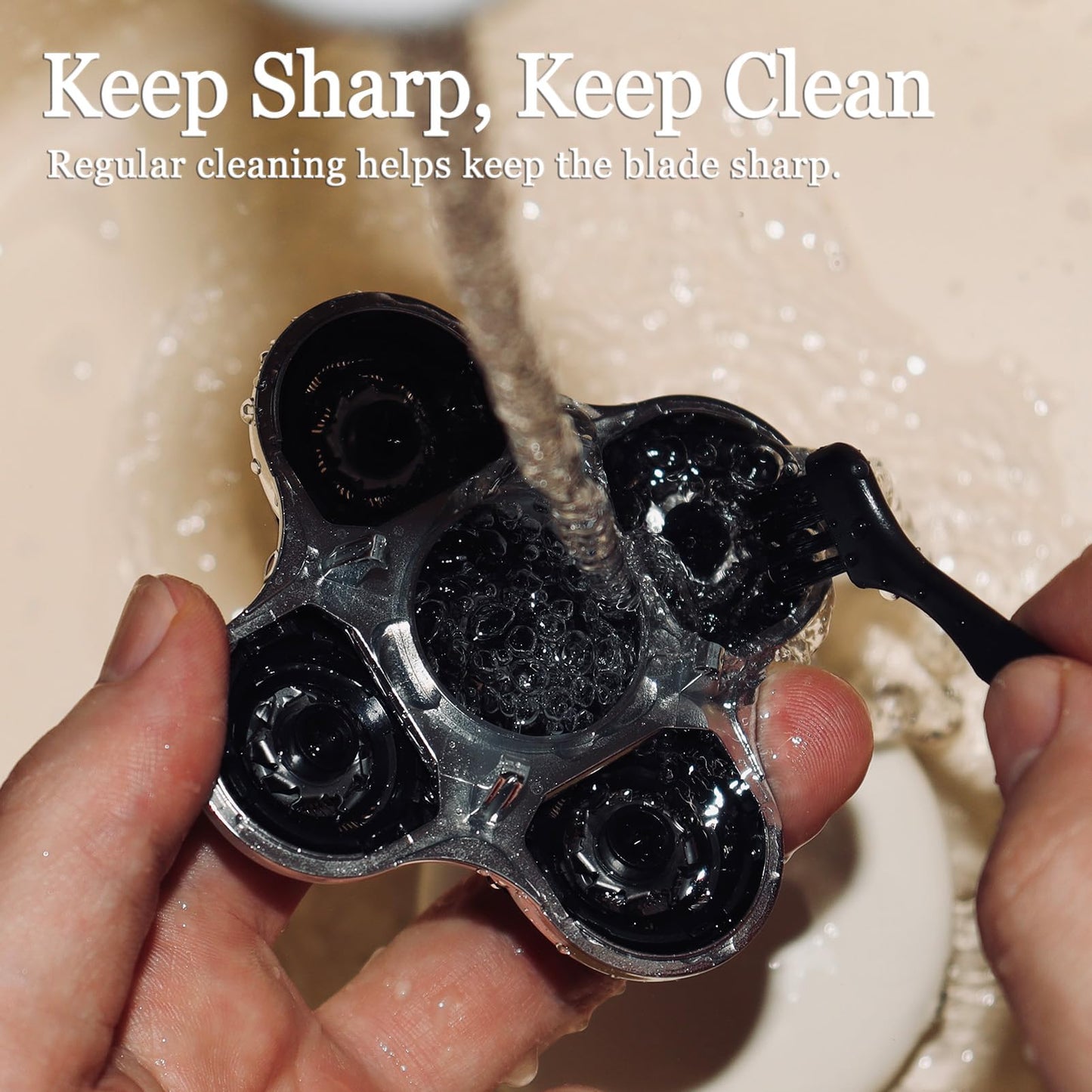 GORLENT 3 Pack Blade Pro Replacement Head Compatible with Remington Balder Pro XR7000, 5 Dual Track Shaver Heads for a Smooth and Close Shave with No-Irritation.
