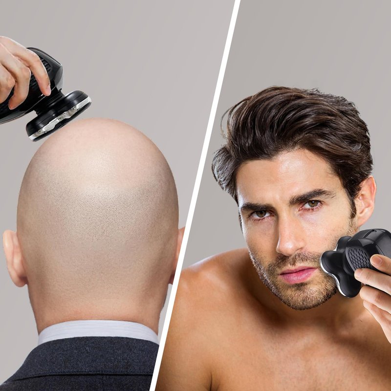 UPTARD Head Shaver Replacment Heads Compatible with Remington Balder Pro Head Shaver XR7000/XR1500/XR1501 (1)