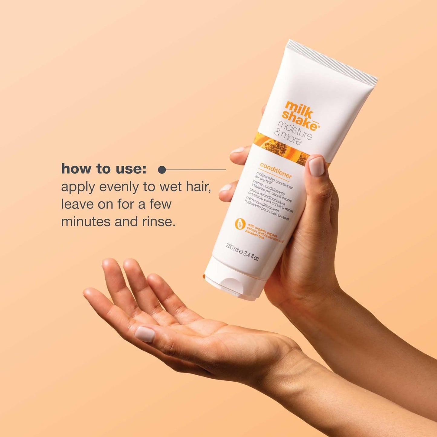 Milk_Shake Moisture & More Conditioner - Creamy Formula to Hydrate & Soften Dry Hair | Smoother, Shinier Finish