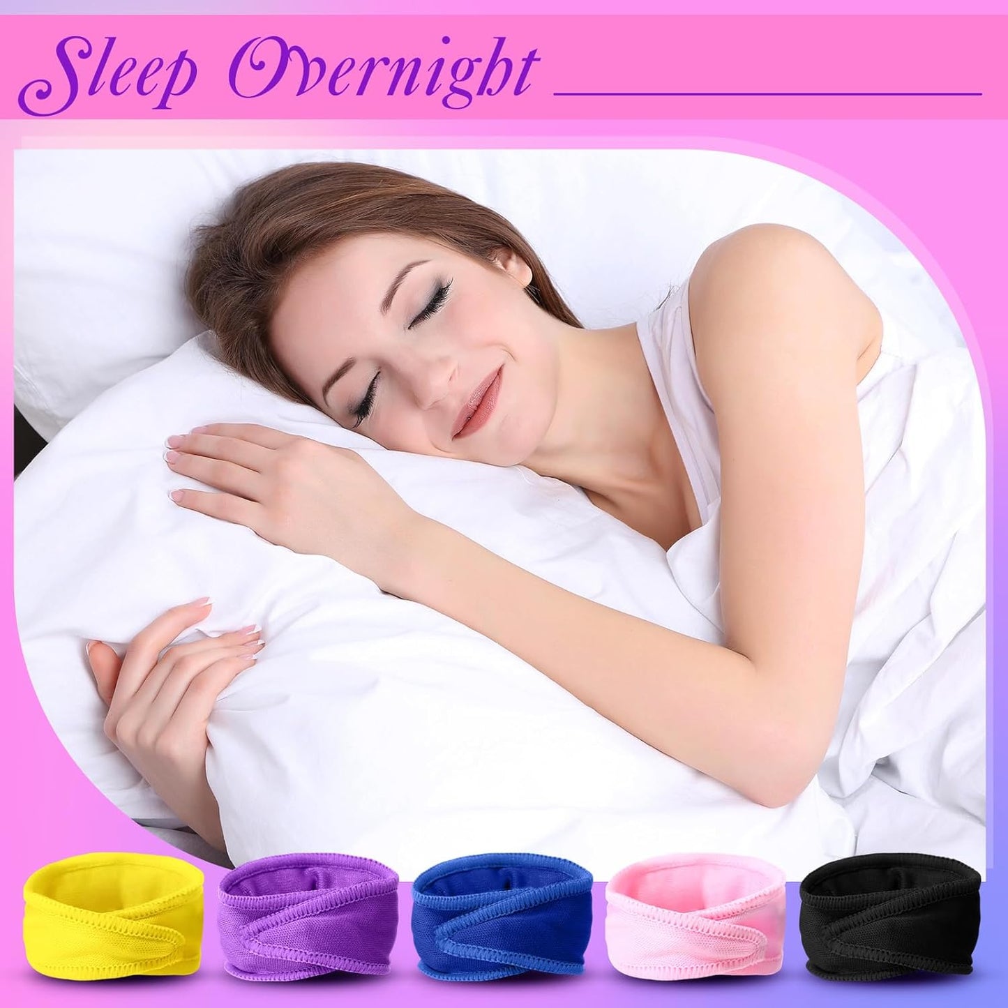 Soft Curlers Hair Rollers - 40 Pieces Heatless Satin Sponge for Overnight Styling | Ideal for Long & Short Hair
