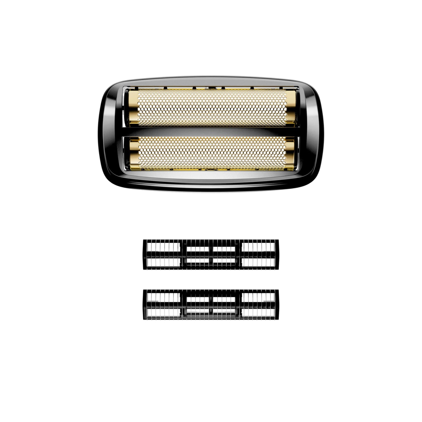 Andis 563814 Replacement Titanium Foil and Cutter for TS-3 Profoil Plus II Shaver, Snap-On Simplicity, Professional Style, Chrome