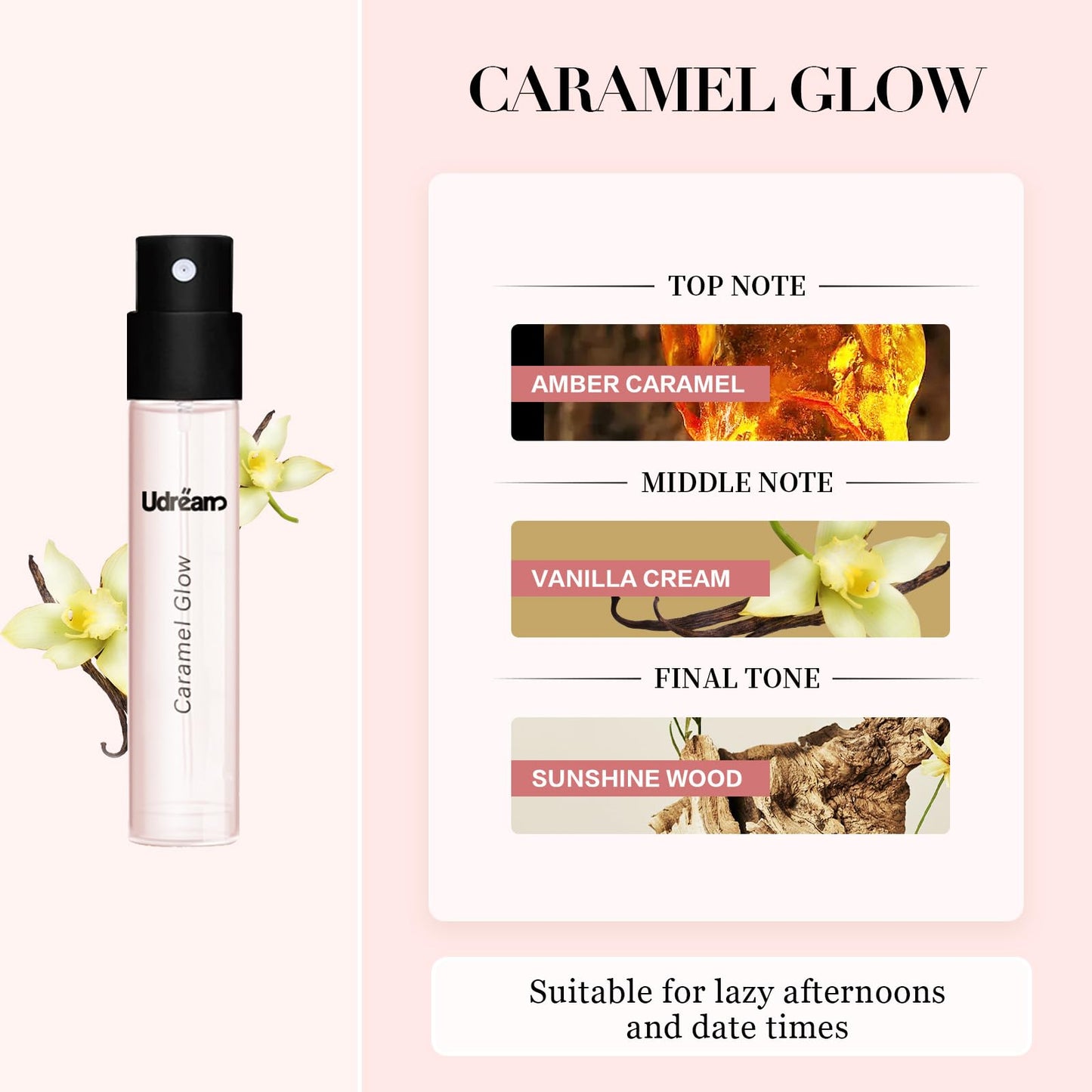 Roseye 4Pcs Hair Perfume for Women, Long Lasting Fresh Scent, Mini Perfume Mist for Hair, Travel Size Perfume Set