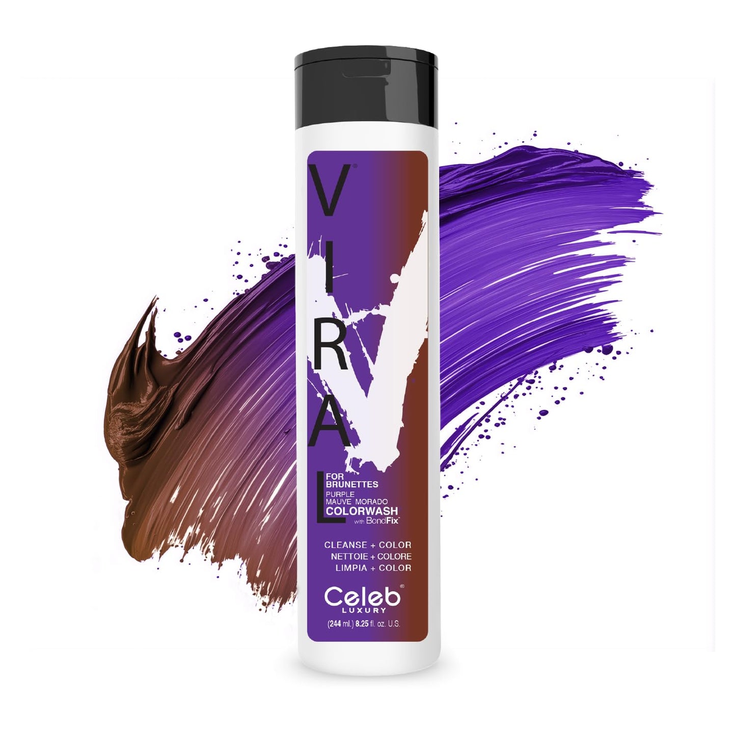 Color Depositing Shampoo - Vegan Hair Dye for Vibrant Color Refresh | Bondfix Bond Rebuilder