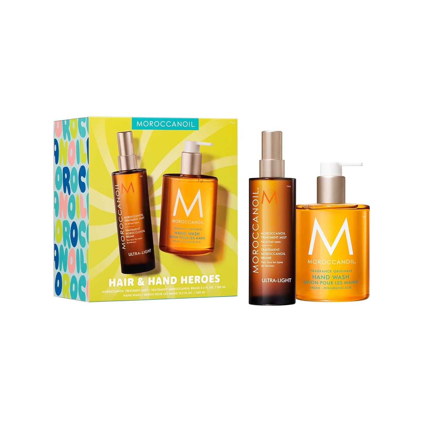 Moroccanoil Treatment Hair Oil Mist - Nourishing Hair Care | Lightweight Formula for Shine and Smoothness