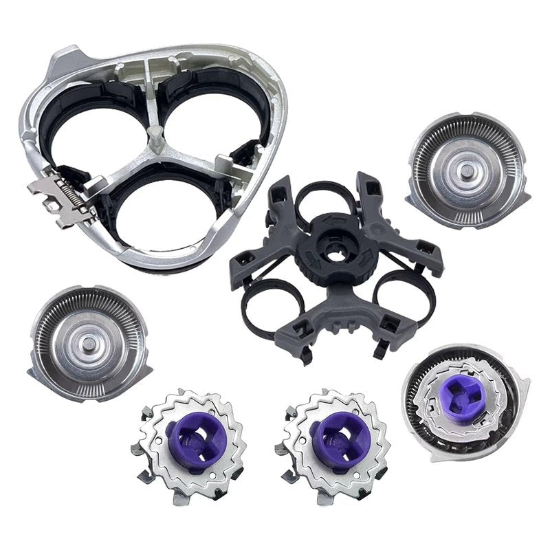 ATIODYUUK Upgraded Complete HQ8 Replacement Head Assembly for P-hilips No-relco 7310XL 7315XL 7325XL 7340XL 7345XL
