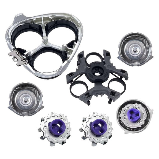 ATIODYUUK Upgraded Complete HQ8 Replacement Head Assembly for P-hilips No-relco 7310XL 7315XL 7325XL 7340XL 7345XL