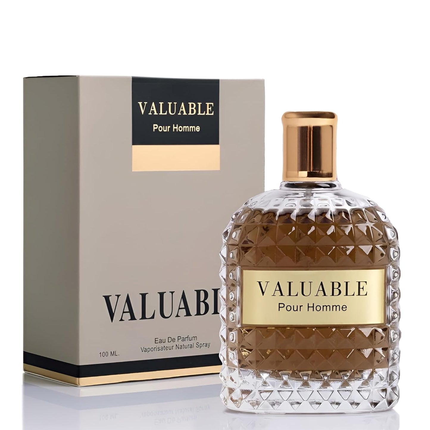 AFLUXE Men's Cologne - Milano Eau De Toilette Spray | Long-Lasting Fragrance, 3.4 Fl Oz