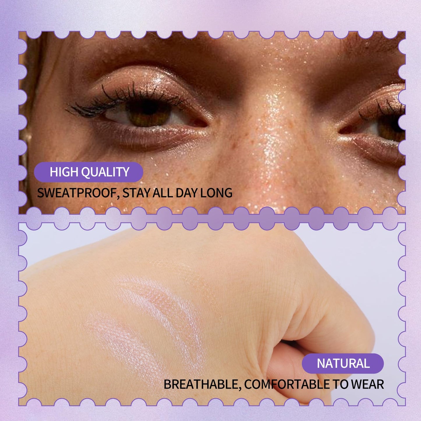 WENDY LASHES 640Pcs Eyelid Tape, Invisible Double Eyelid Stickers Tape Hooded Eye Lift, Natural Look, Waterproof Reusable Instant Lifting Eyelid Tape Easy to Apply for Monolids/Hooded Eyes(640Pcs)