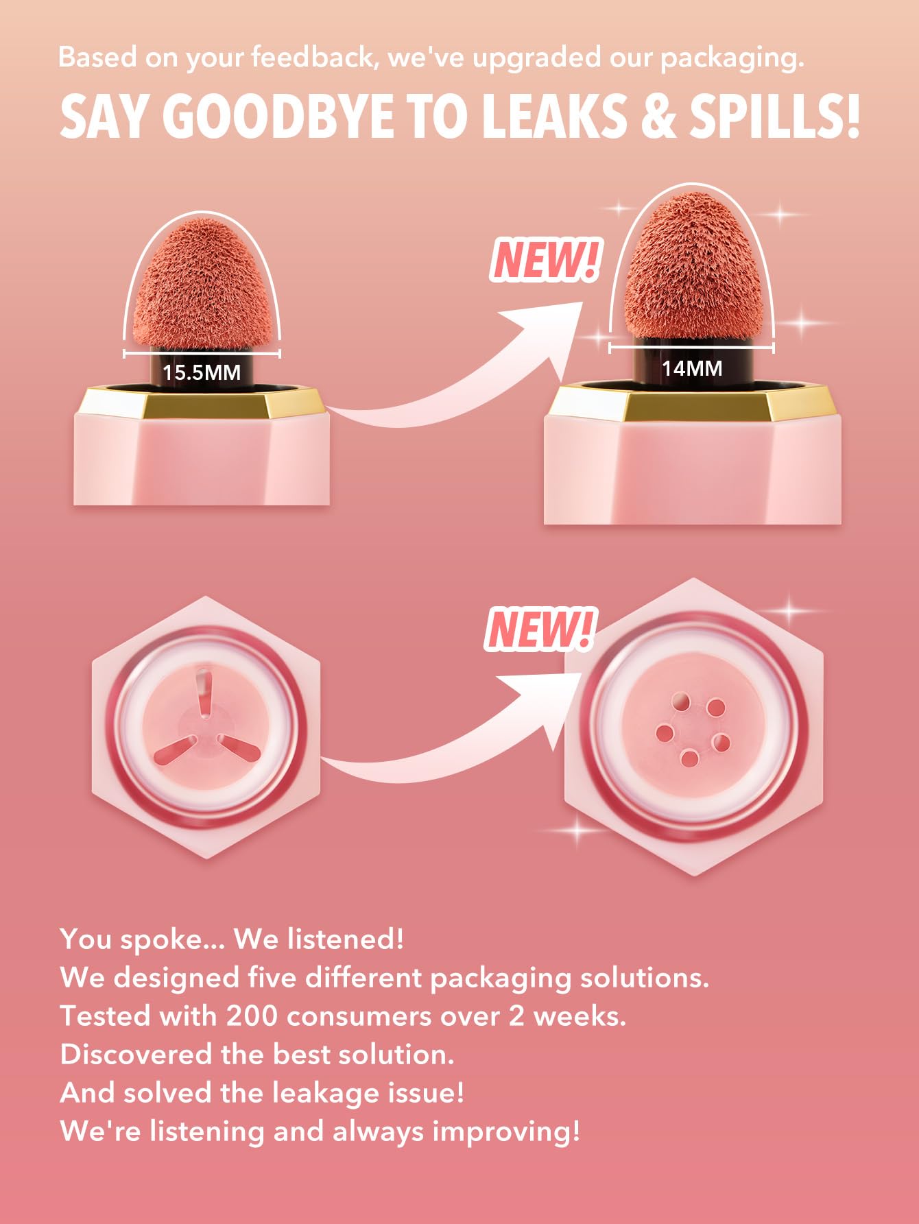 SHEGLAM Color Bloom Liquid Blush Makeup for Cheeks Matte Finish -004 Hot Topic
