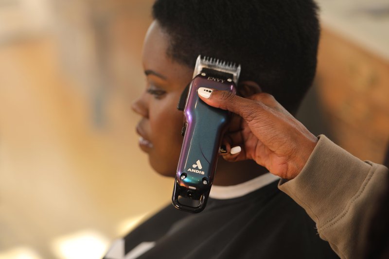 Andis 560968 Envy Li Cordless Clipper – Adjustable Blade, Zero Gap Precision, Limited Edition Galaxy, Professional Barber Performance