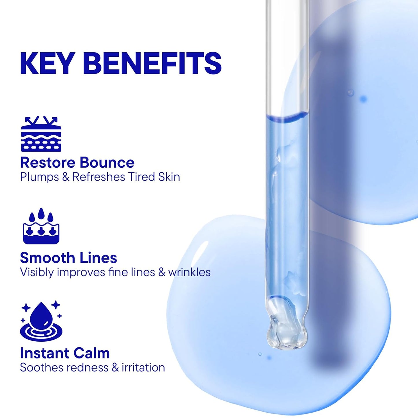 Copper Peptide Serum for Face | 1% GHK-Cu Anti-Aging Formula to Smooth Fine Lines & Boost Collagen - 30ml