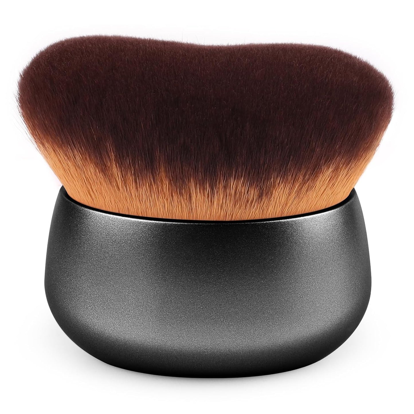 Self Tanner Kabuki Makeup Brush - Extra Large 75MM Ultra Soft Vegan Bristles for Body Makeup | Pink, Wet & Dry