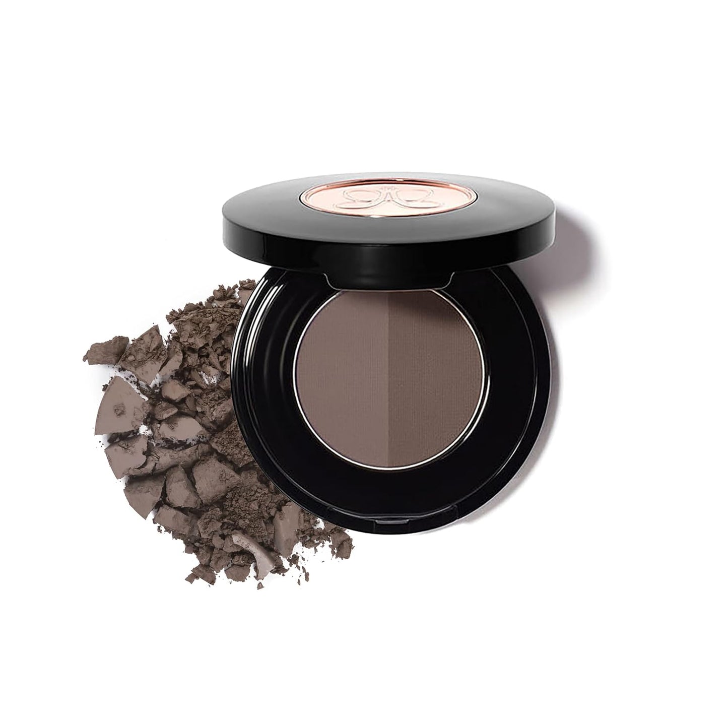 Anastasia Beverly Hills Brow Powder Duo - High-Pigment Blendable Brow Powder | Compact with Mirror