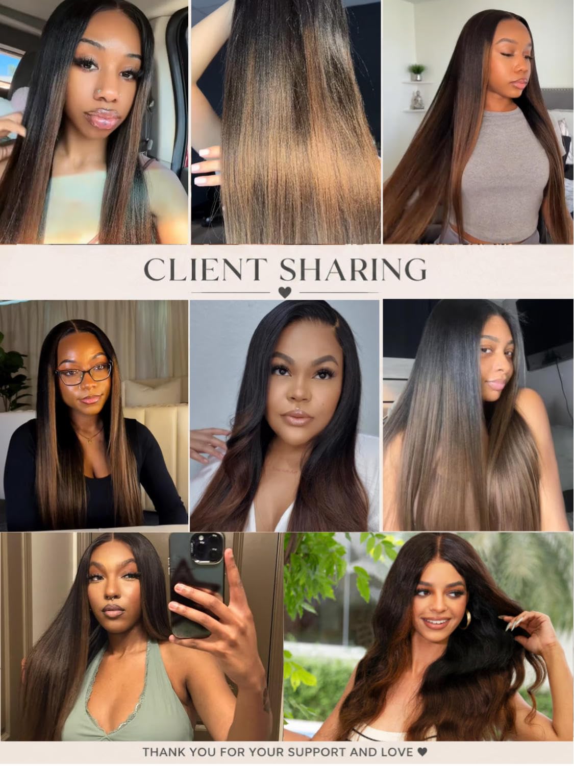 Beauty Forever Light Yaki Straight Glueless Wigs Human Hair Pre Plucked Pre Cut Black to Chestnut Brown 7x5 Bye Bye Knots Lace Front Wear and Go Drawstring Wig Beginner Friendly 150% Density 18inch