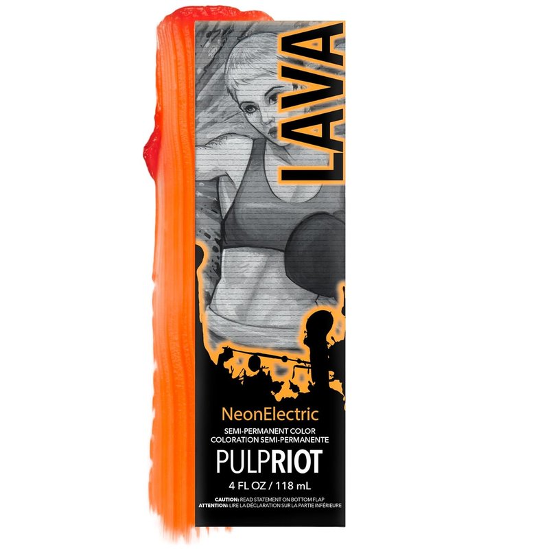 Pulp Riot Semi-Permanent Hair Color - Long-Lasting Vibrancy, Vegan Formula | 4oz Tube