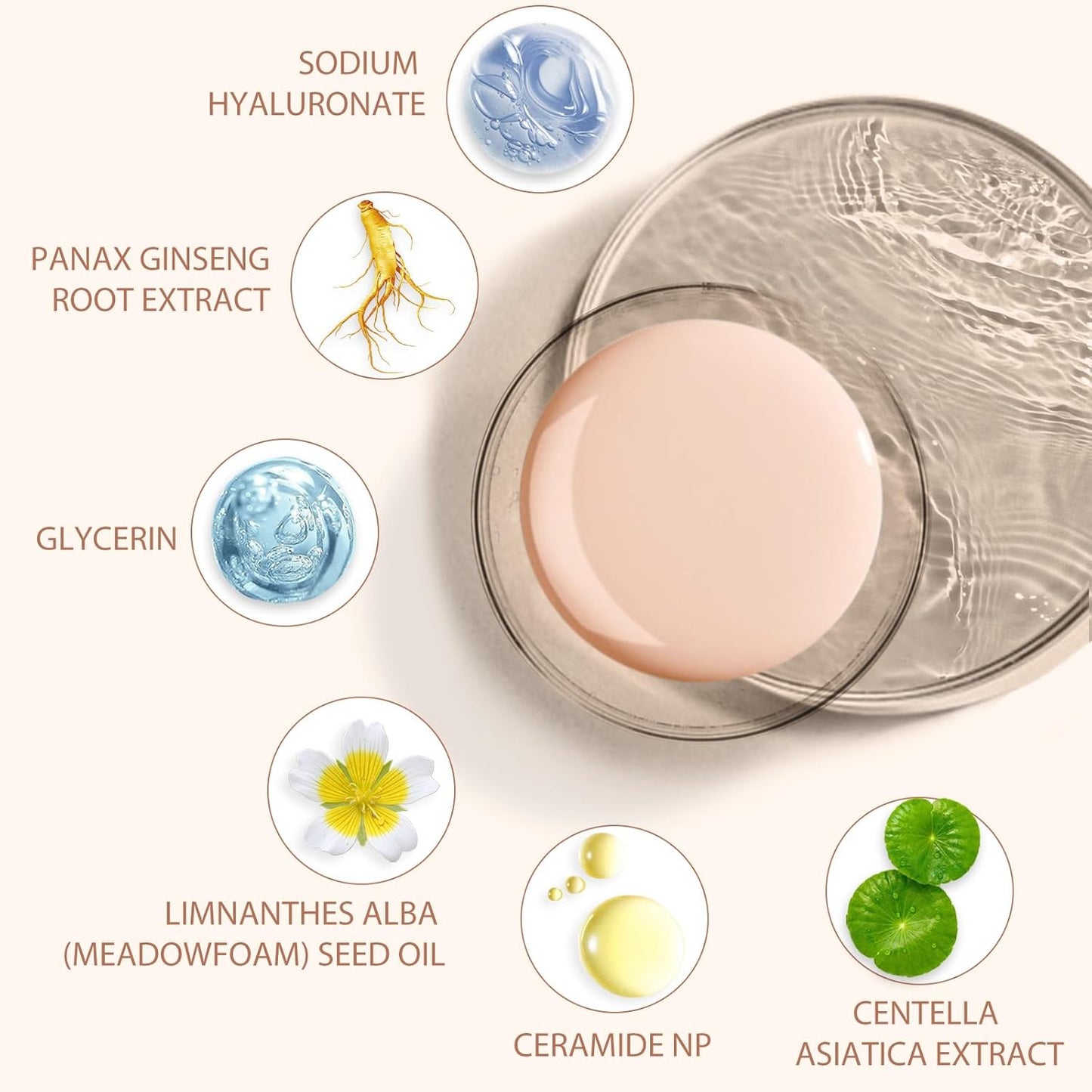 4-in-1 Color Changing Foundation - Medium Spectrum SPF 50+ | Longwearing, Waterproof, Hydrating, 30ml