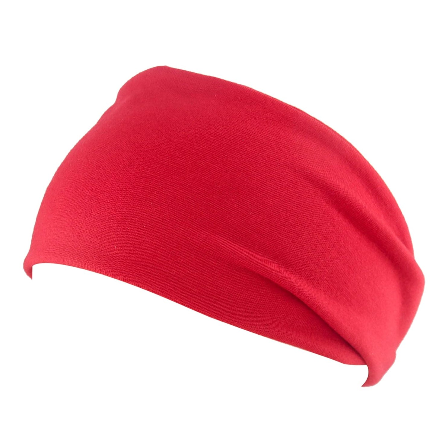 Wide 5-Inch Stretchy Athletic Bandana Headbands - Pack of 12 in Candy Colors | Perfect for Sports & Fashion
