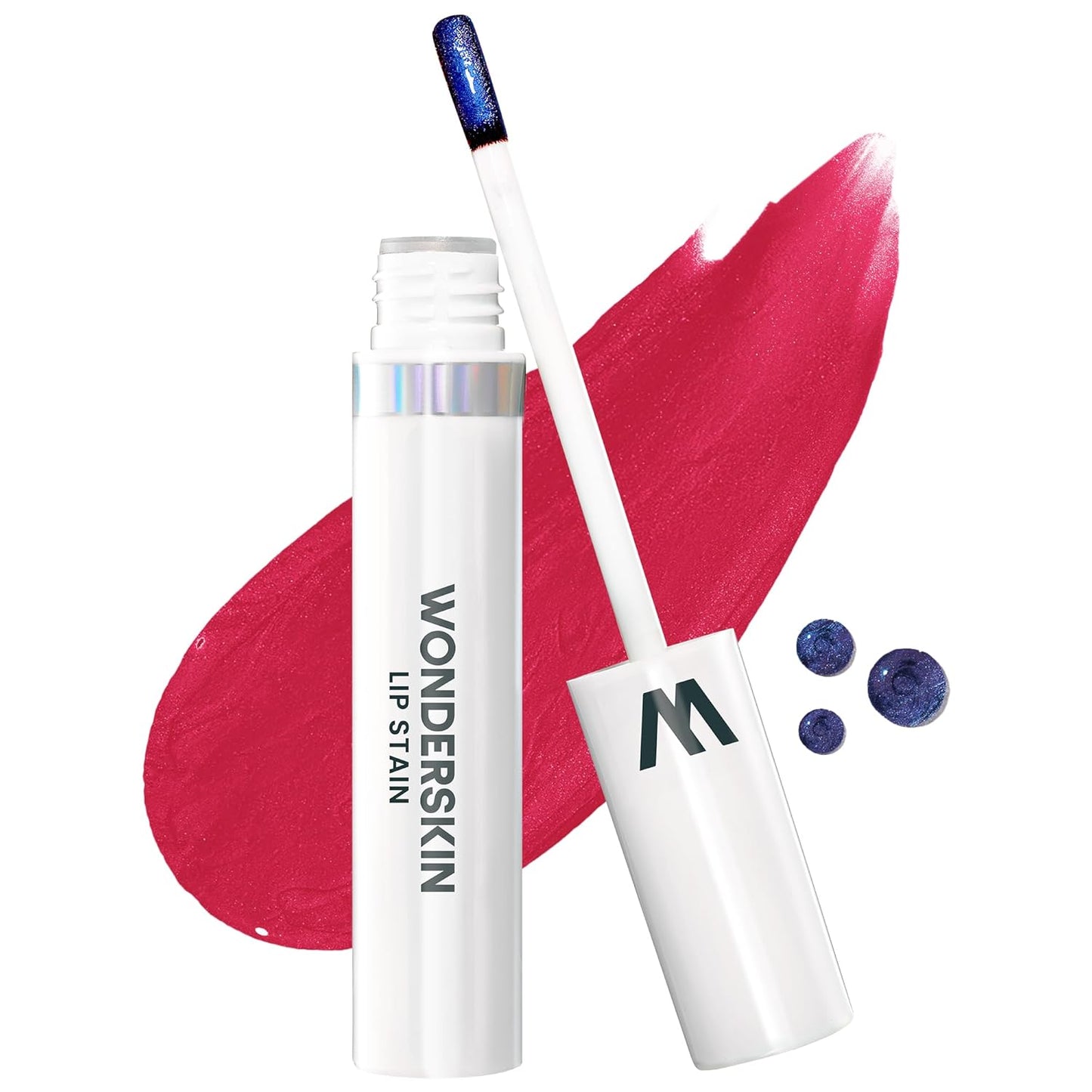 Wonder Blading Lip Stain - Long Lasting Waterproof Brown Tint | Matte Finish Peel Off Makeup (Demure Masque)