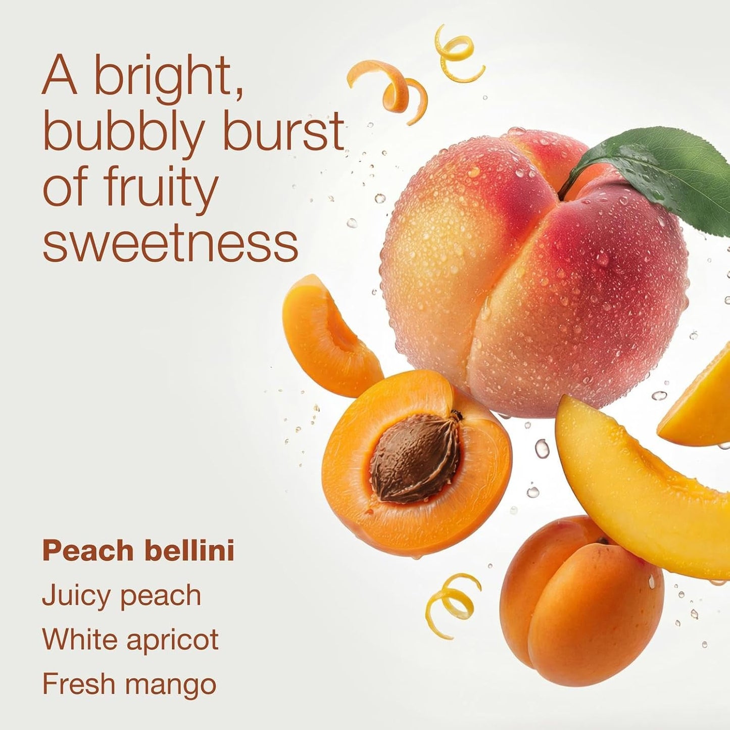 Warm Vanilla Sugar Foaming Hand Soap Bundle | Gentle Cleansing & Conditioning Formula - Peach Bellini & Kitchen Lemon Scents