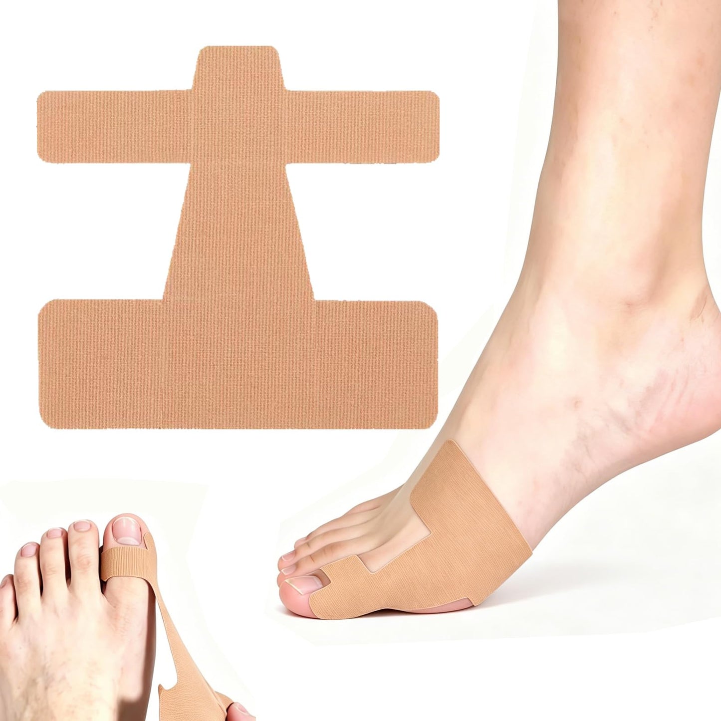 Pre-Cut Bunion Self-Adhesive Hallux Valgus Corrector