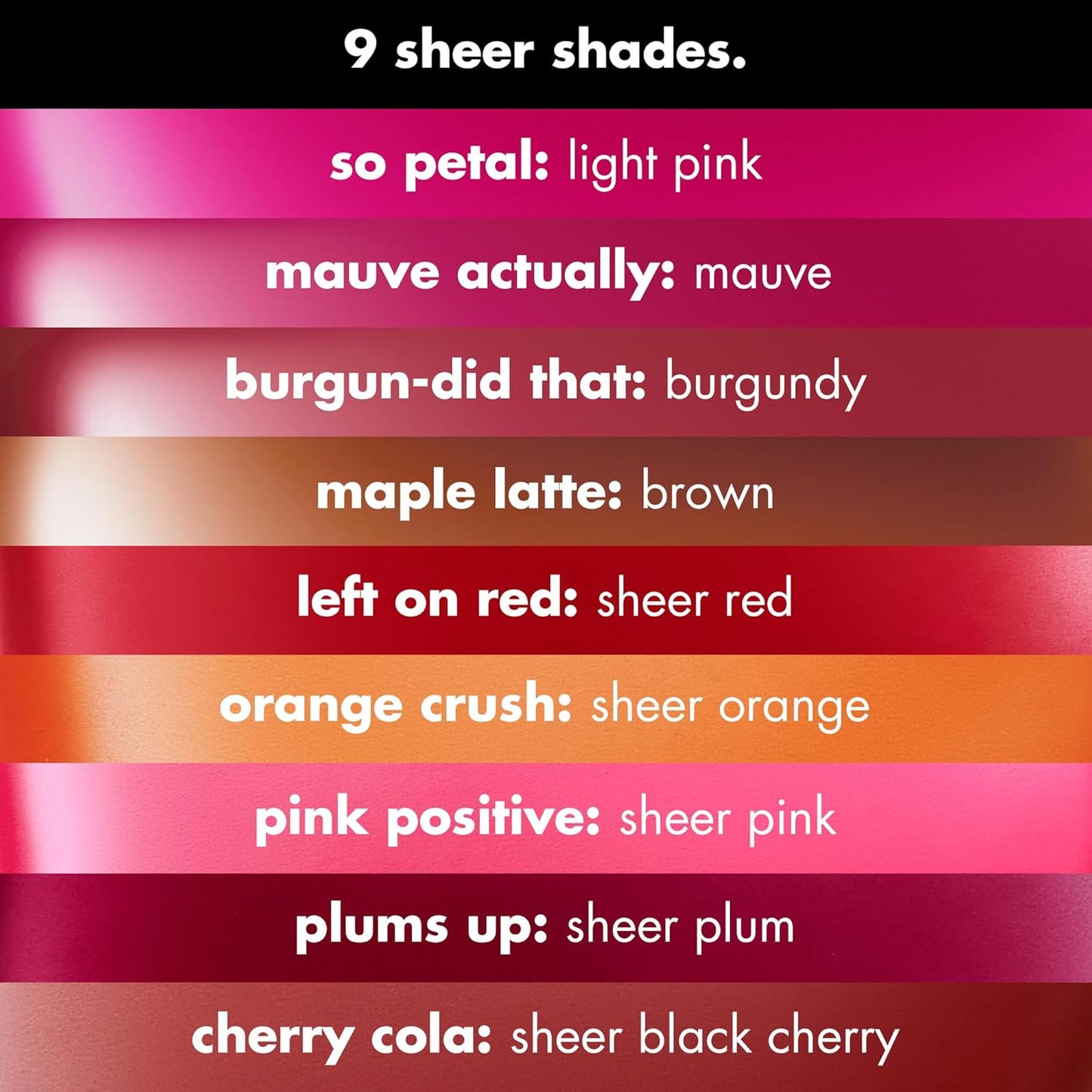 e.l.f. Sheer For It Blush Tint - Multi-Use Vegan Lip & Cheek Makeup | Long-Lasting Natural Flush Finish in Left On Red