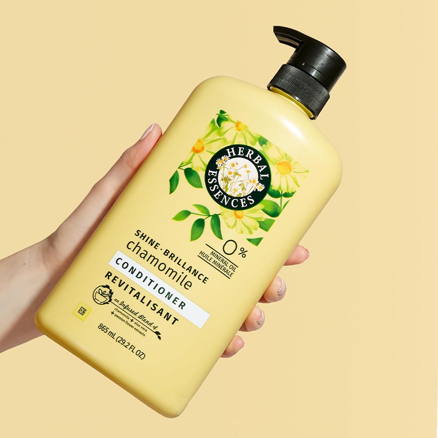 Herbal Essences Shine Collection Shampoo & Conditioner Set | Nourishing Formula for Radiant Hair