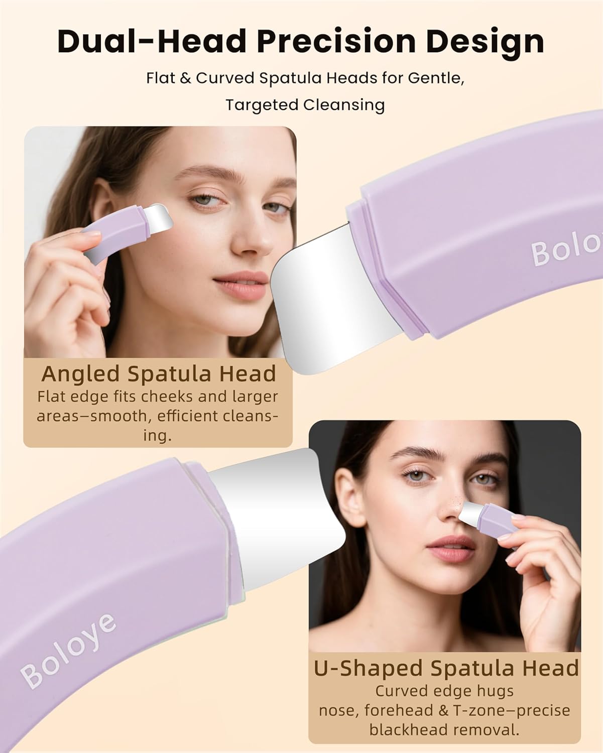 Blackhead Remover Tool - Dual-Head Pore Cleaner for Deep Facial Cleansing | Skin Care Tool for Men & Women