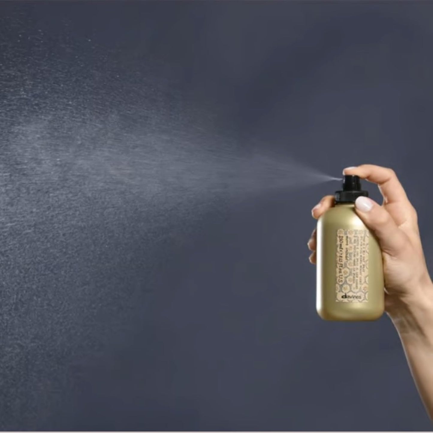 Davines Sea Salt Spray - Light Hold Beachy Waves & Texture for Gritty Volume - 8.45 Fl Oz