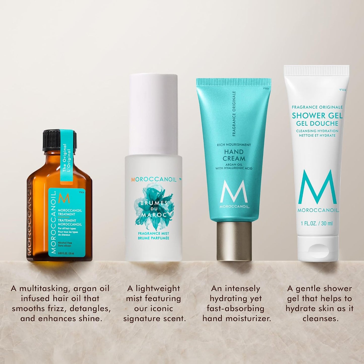 Moroccanoil Hair Care Gift Set - Nourishing Argan Oil Treatment | Perfect for All Hair Types
