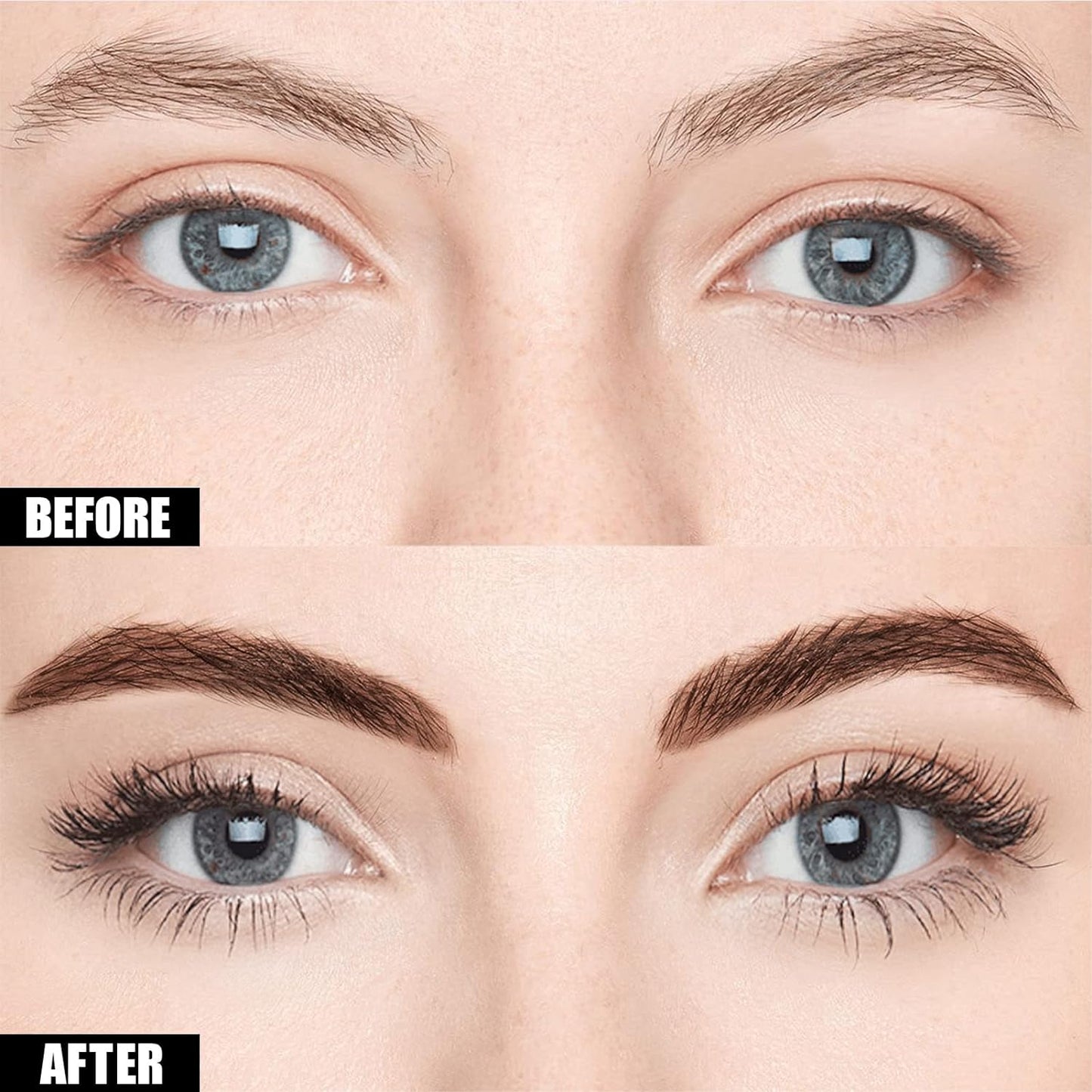 Tattoo Brow Peel Off Gel - Waterproof & Transfer-Proof for Fuller Brows | Brown (2 Pack)