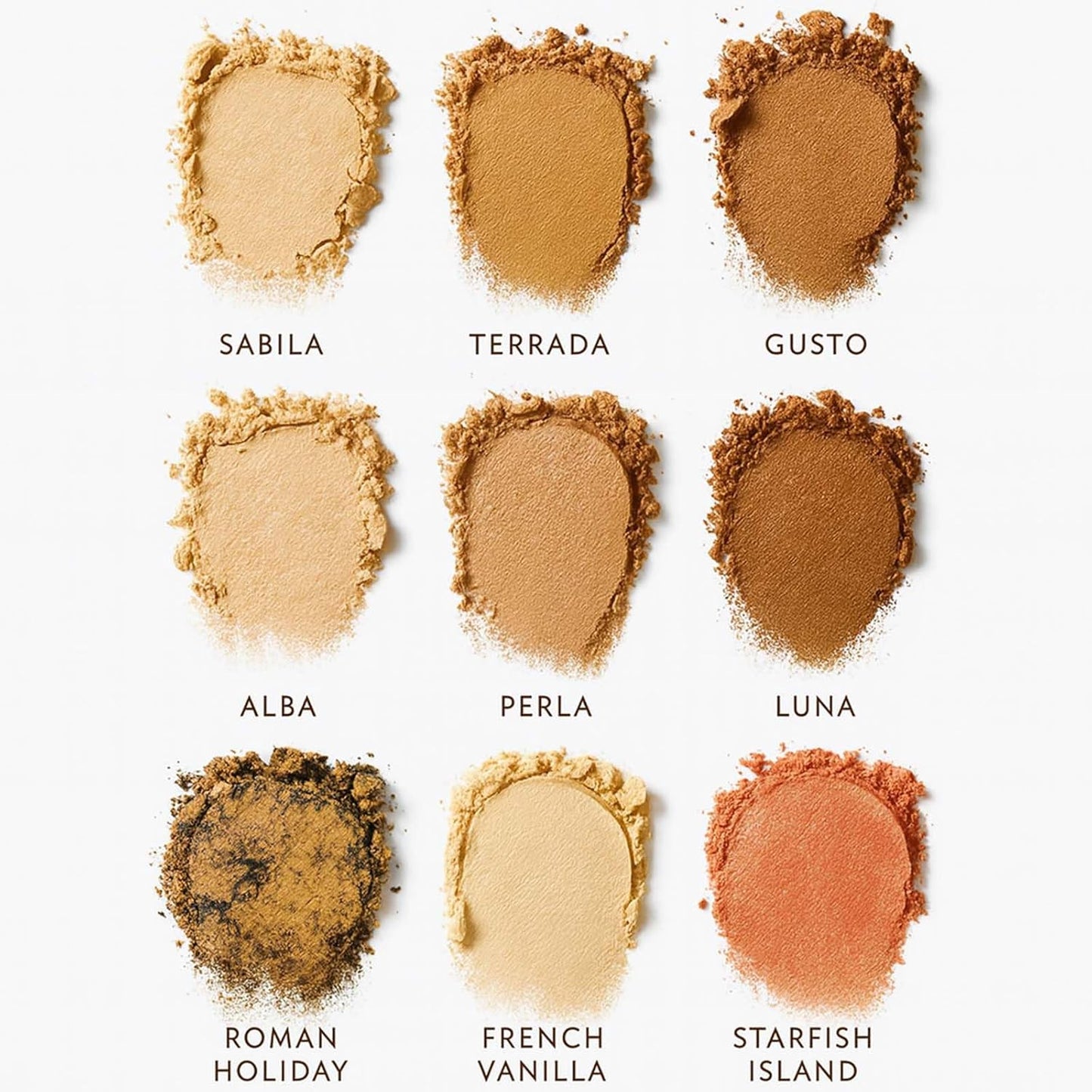 K'APEINE All-in-One Makeup Palette - 9 Neutral Shades for Eyeshadow, Blush, Highlighter & Contour | Everyday Matte & Shimmer Finish
