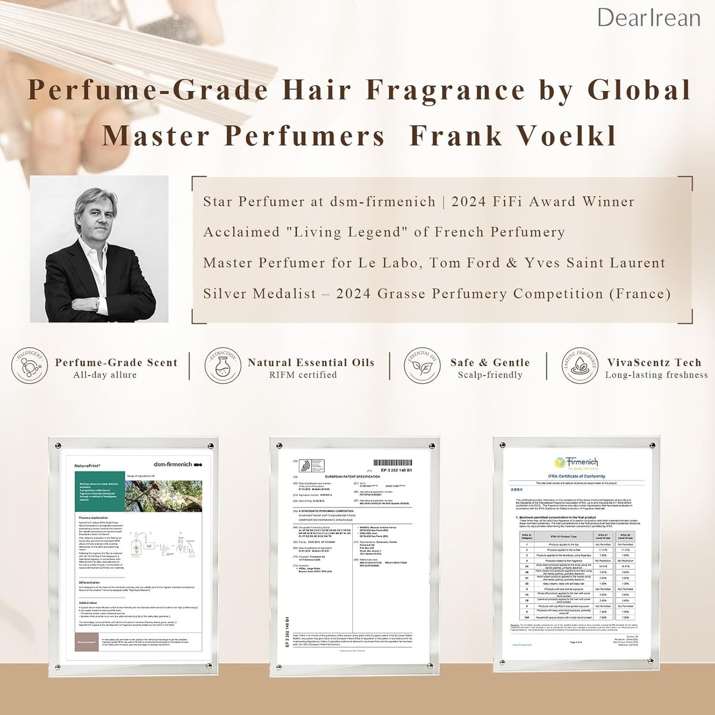 Hair Perfume for Women - Luxurious Fragrance & Moisturizing Hand Cream | Perfect Gift Set