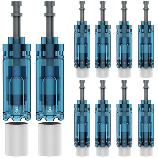 Microneedling Pen Cartridges - 12Pcs 18Pin for Dr Pen M8S/A11/A8S/A9 | 0.25mm Home Use