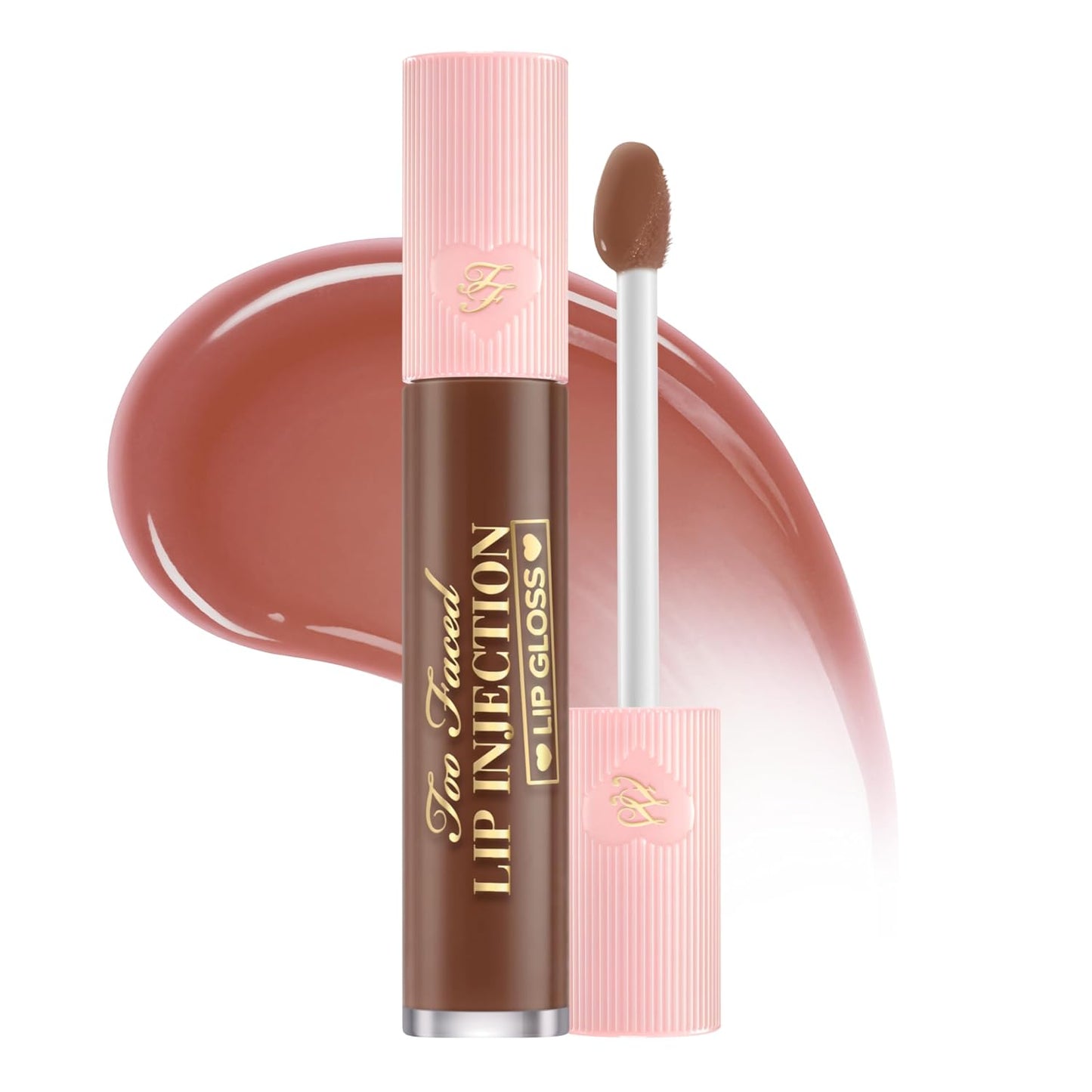 Too Faced Lip Injection Lip Plumper - Hydrating Gloss for Fuller Lips | Original & Maximum Plump Formulas