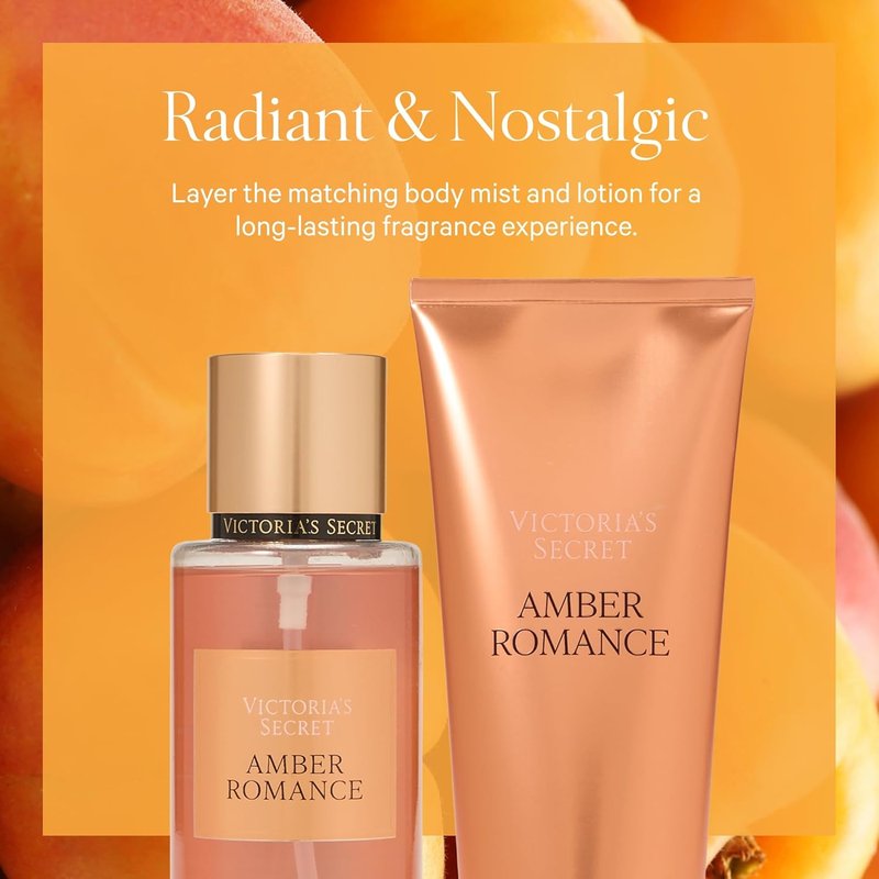 Amber Romance Body Fragrance Mist - Victoria's Secret | 8.4 fl oz
