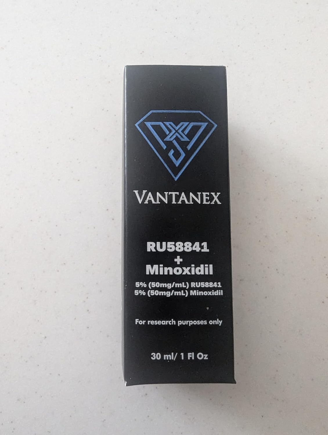 RU58841 Hair Regrowth Treatment with Minoxidil - Extra Potent Formula for Thicker Hair