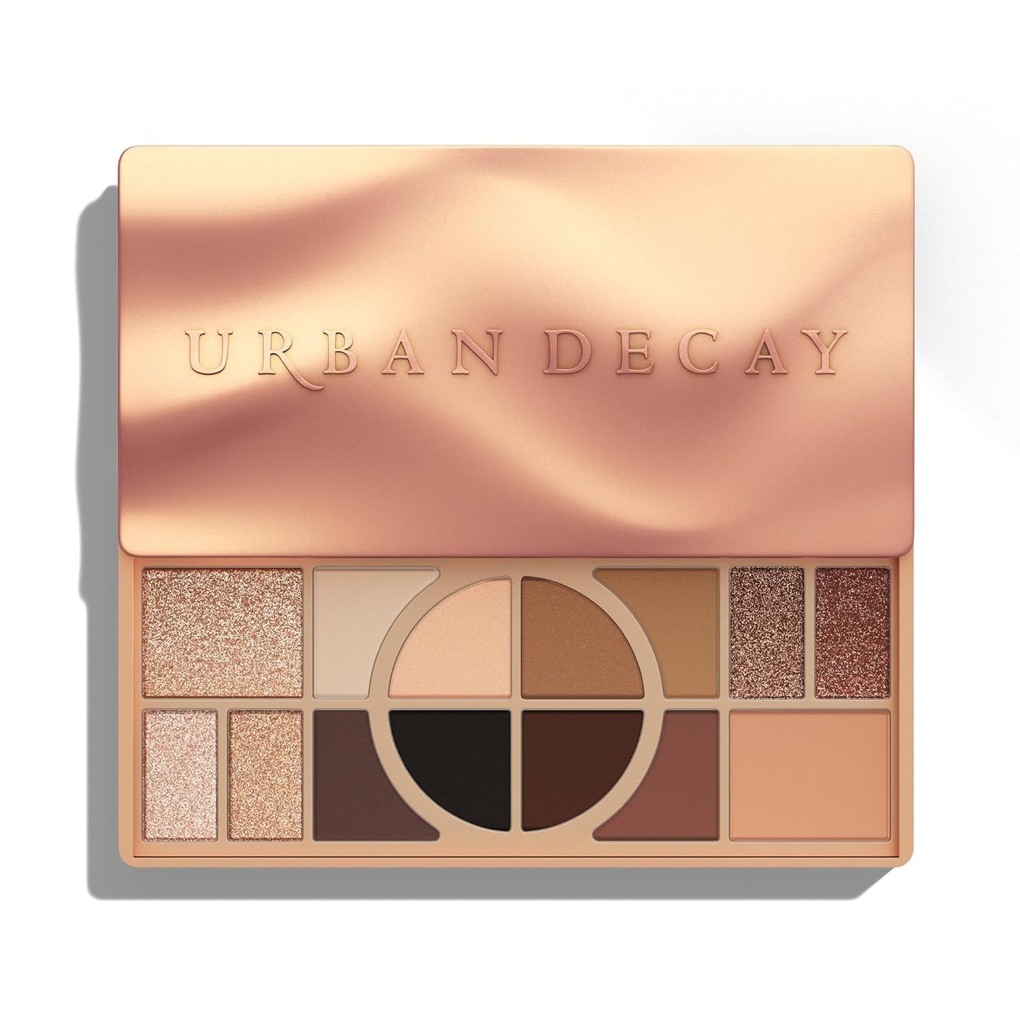Urban Decay Naked Multi-Use Eyeshadow Palette | 14 Long-Lasting Shades & Sculpting Creams