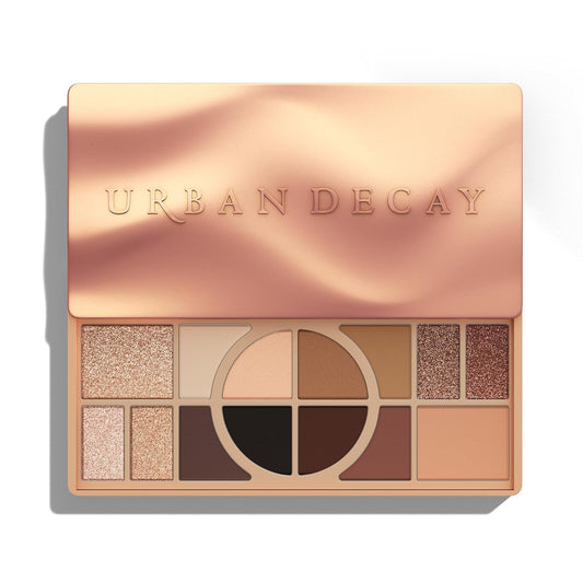 Urban Decay Naked Multi-Use Eyeshadow Palette | 14 Long-Lasting Shades & Sculpting Creams