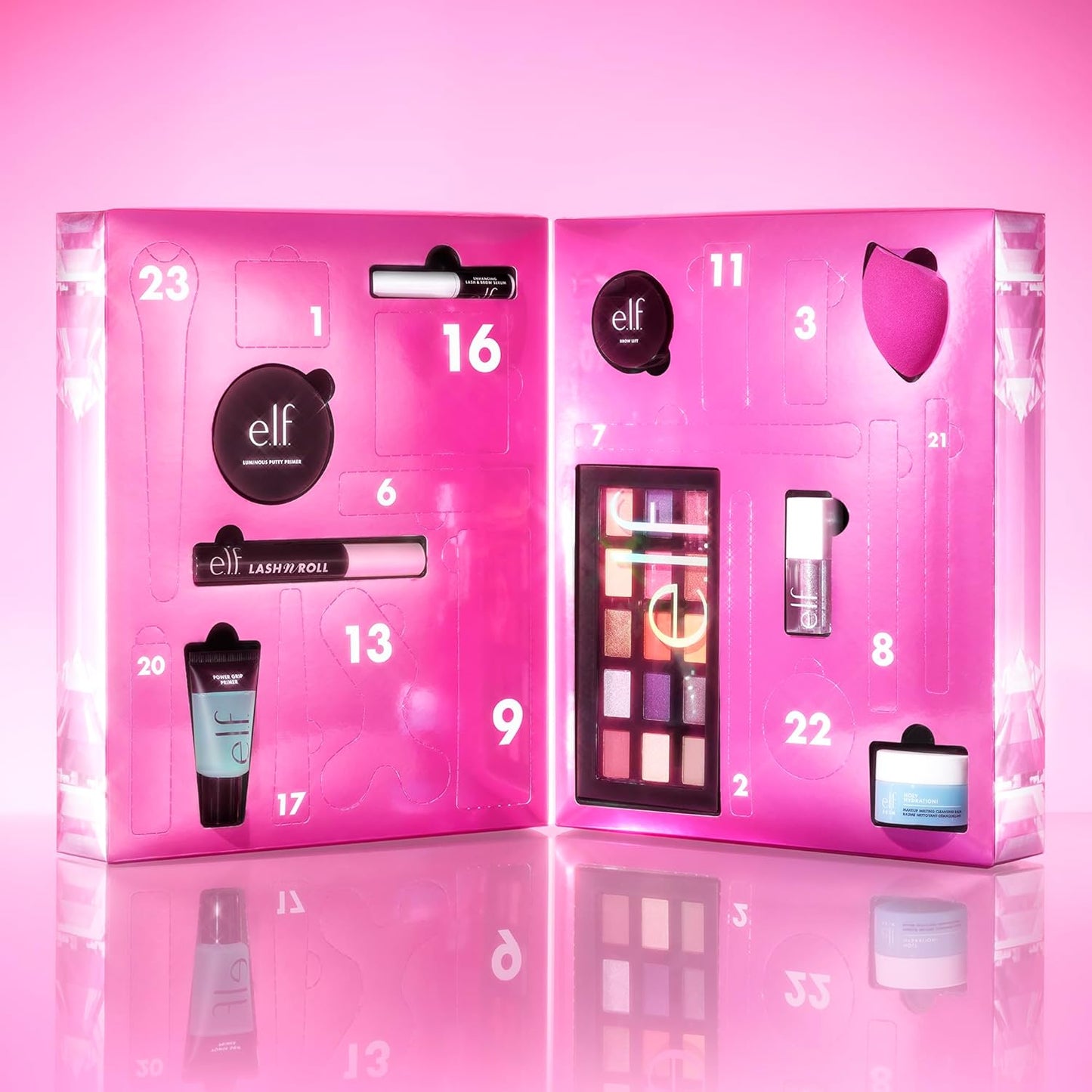 e.l.f. Sleigh the Holidays Advent Calendar 2025 | 24 Days of Vegan Skincare & Festive Makeup Essentials