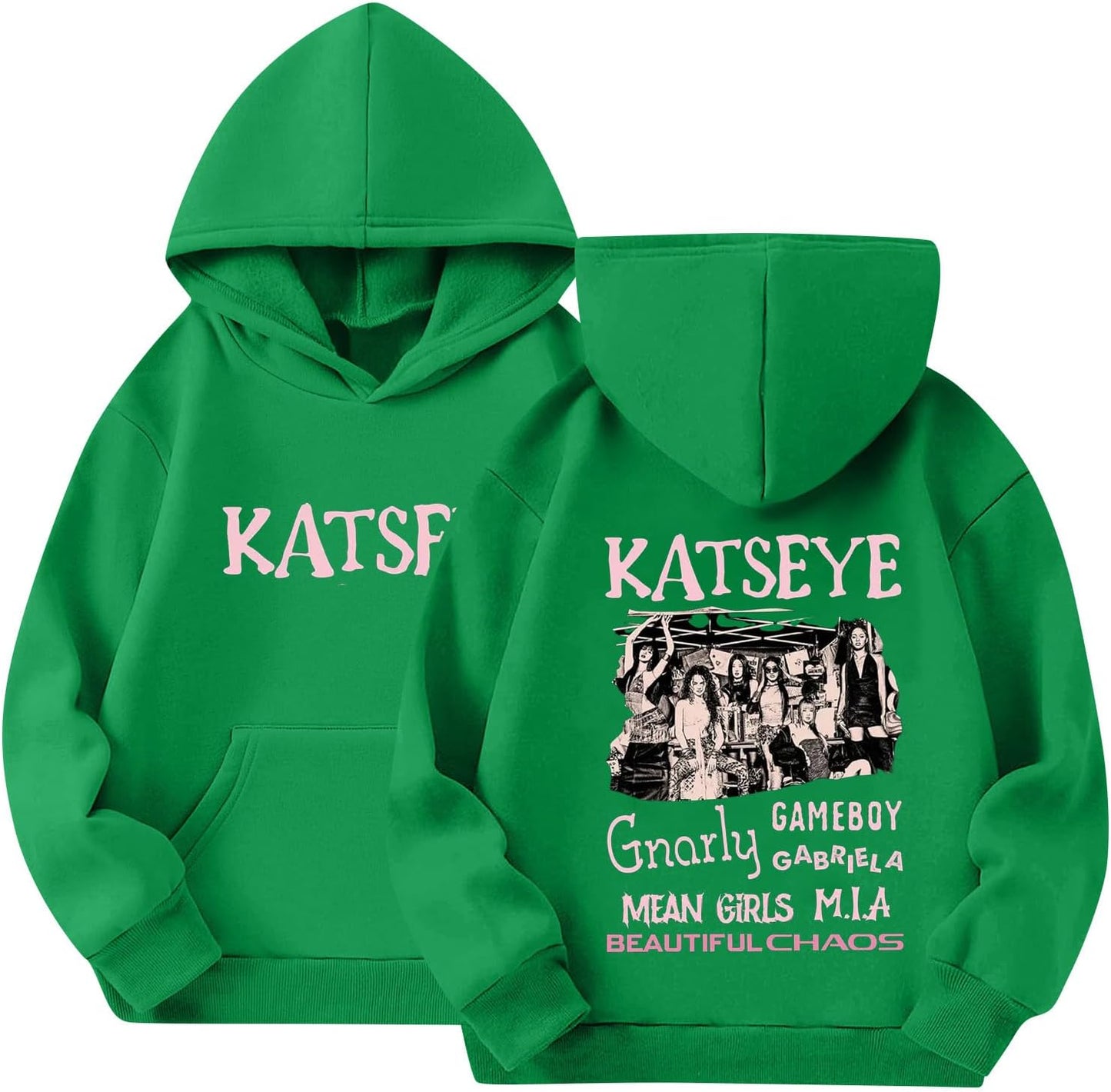 Katseye Kids Hoodie - Graphic Sweatshirt for Boys & Girls | Long Sleeve, Comfortable Fit