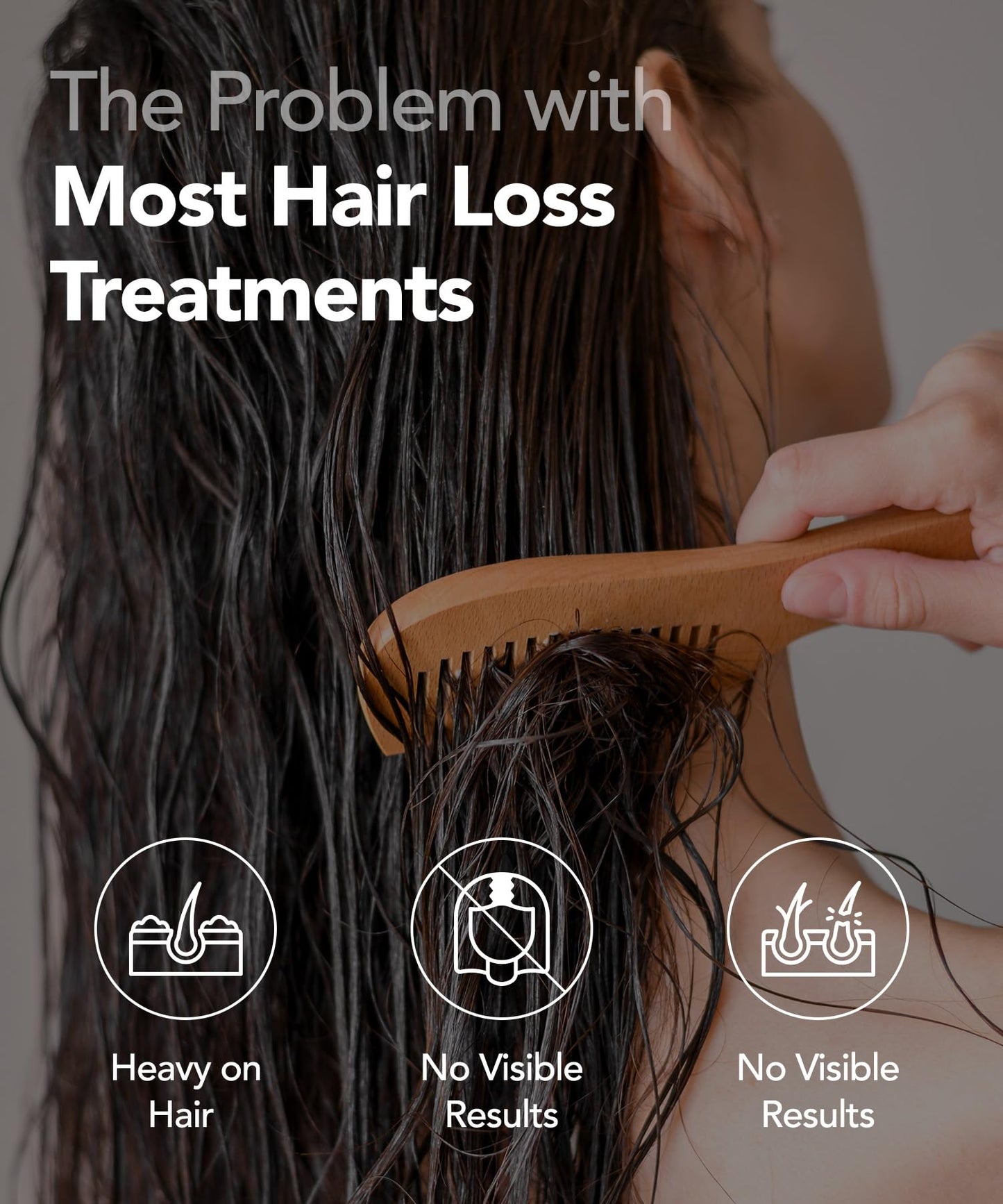 Motifull Hair Boosting Treatment | Biotin, Caffeine & TrinogeniX Formula for Fine Hair | Visibly Fuller-Looking Hair & Nourishing Scalp Treatment (6.76 fl oz)