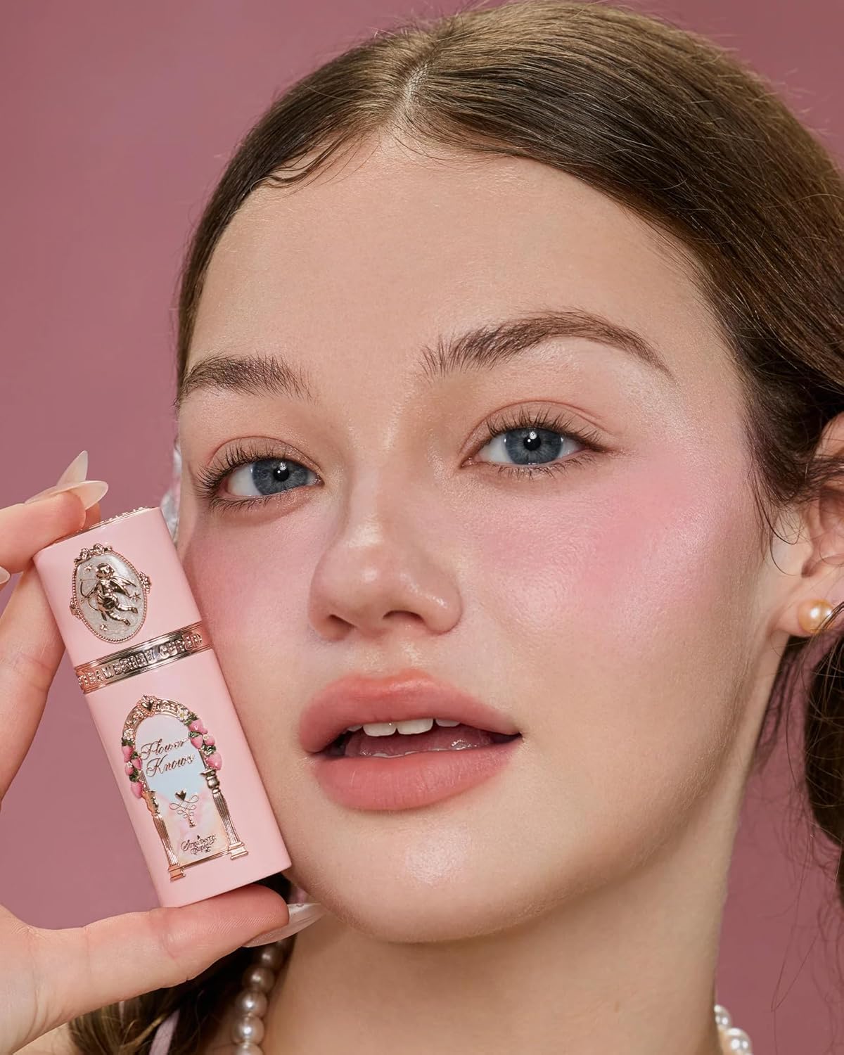 All Day Glow Liquid Blush - Sweat & Water-Resistant Baby Pink Makeup | 0.25 Fl Oz