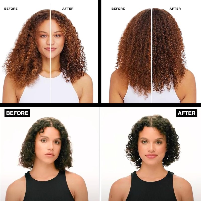 IGK Curl Cream - Whipped Leave-In Conditioner & Curl Defining Styler for Curly Hair | 5.5 Oz, Vegan & Silicone-Free