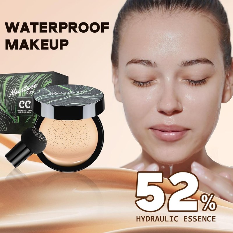 CC Cream for Mature Skin - Self-Adjusting Face Makeup for Glowing Complexion | Moisturizing Concealer (Medium, 3.21 oz)
