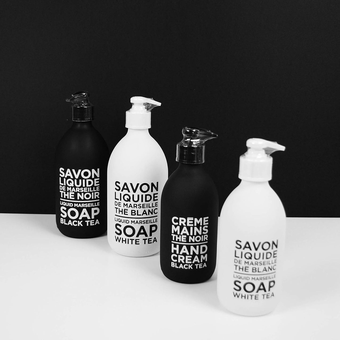Liquid Soap & Luxury Hand Cream Set - White Tea Scent | Perfect Gift for Spa Lovers