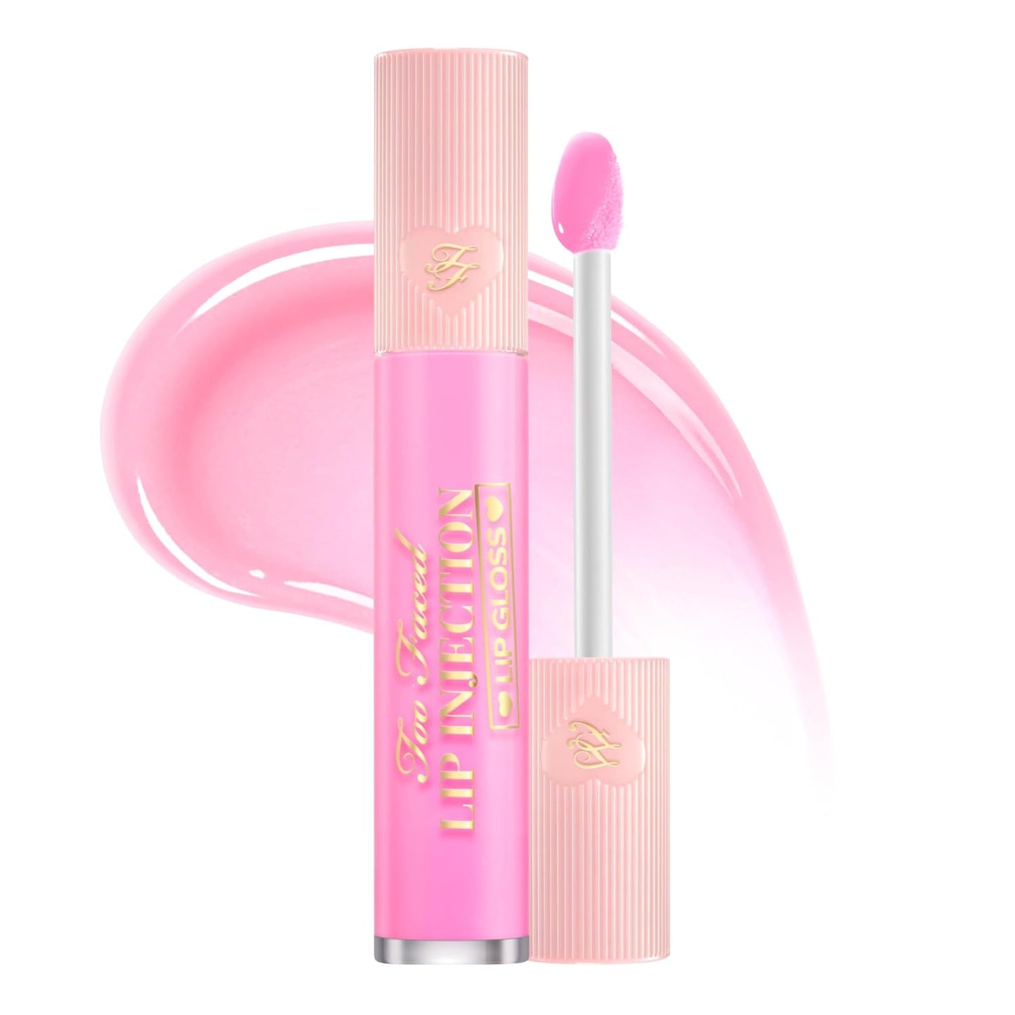 Too Faced Lip Injection Lip Plumper - Hydrating Gloss for Fuller Lips | Original & Maximum Plump Formulas