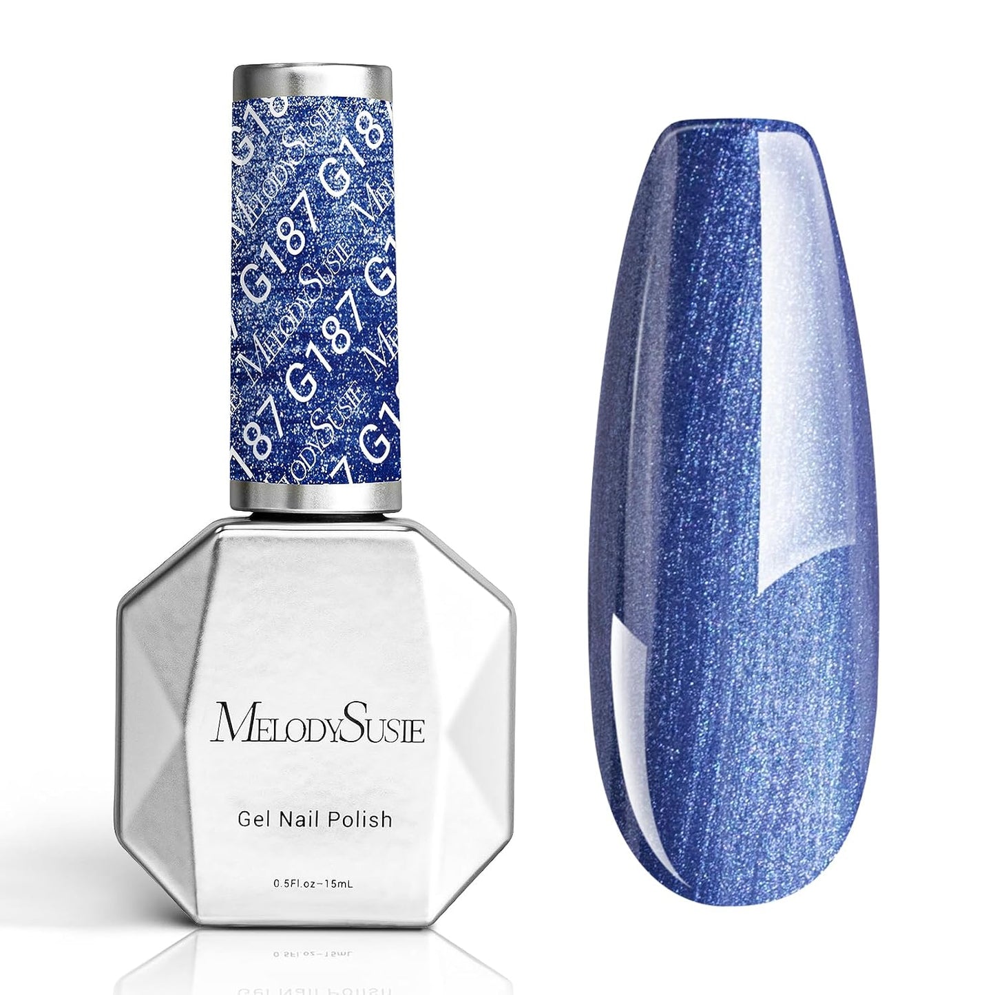 Thick Snow White Gel Nail Polish - 15ML Soak Off UV LED for DIY Nail Art & Manicure | Perfect Christmas Gift
