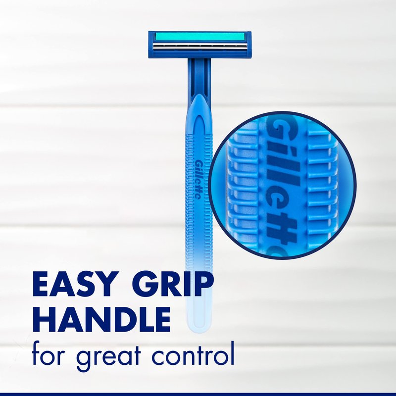 Gillette Sensor2 Plus Men’s Disposable Razors, 10 Count