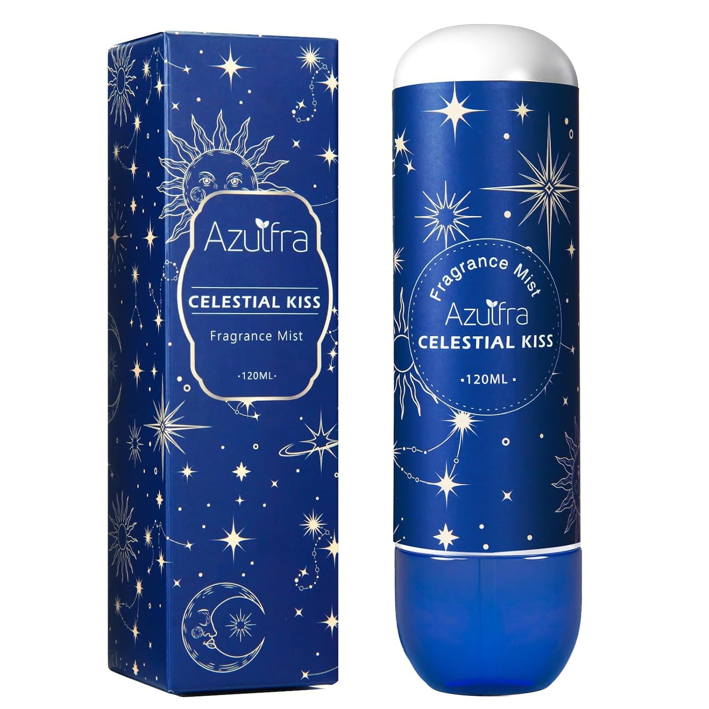 Celestial Kiss Body Spray - Jasmine & Raspberry Fragrance Mist | 4 fl. oz for Women